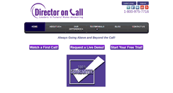 Desktop Screenshot of directoroncall.com